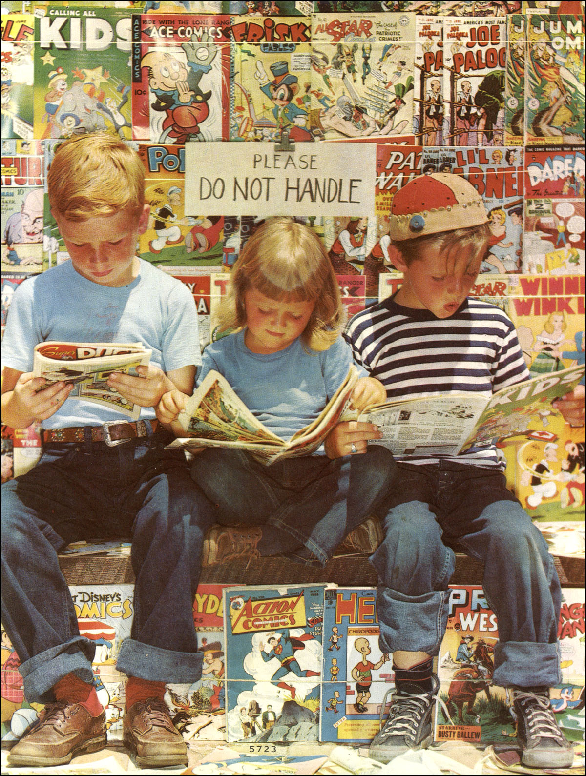 Kids Reading Comics In Color Summer 1948 01 72dpi